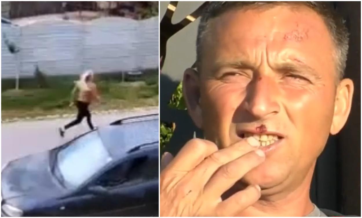 Cinci scandalagii au declanşat iadul într-un sat din Mehedinţi. S-au bătut cu pumni, pari şi picioare sub privirile îngrozite ale localnicilor