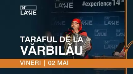 Taraful de la Vărbilău susţine un concert vineri, 2 mai, în 14th Lane din Bucureşti Taraful de la Vărbilău susţine un concert vineri, 2 mai, în 14th Lane din Bucureşti
