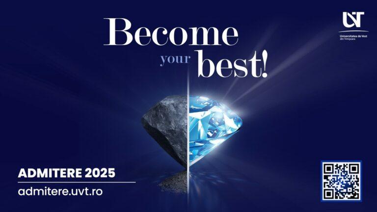 Become Your Best, la Universitatea de Vest din Timișoara