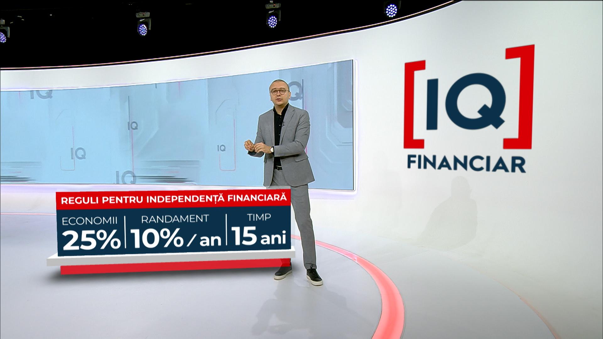 Cum se calculează matematic independenţa financiară. Iancu Guda: "Ecuația este simplă"