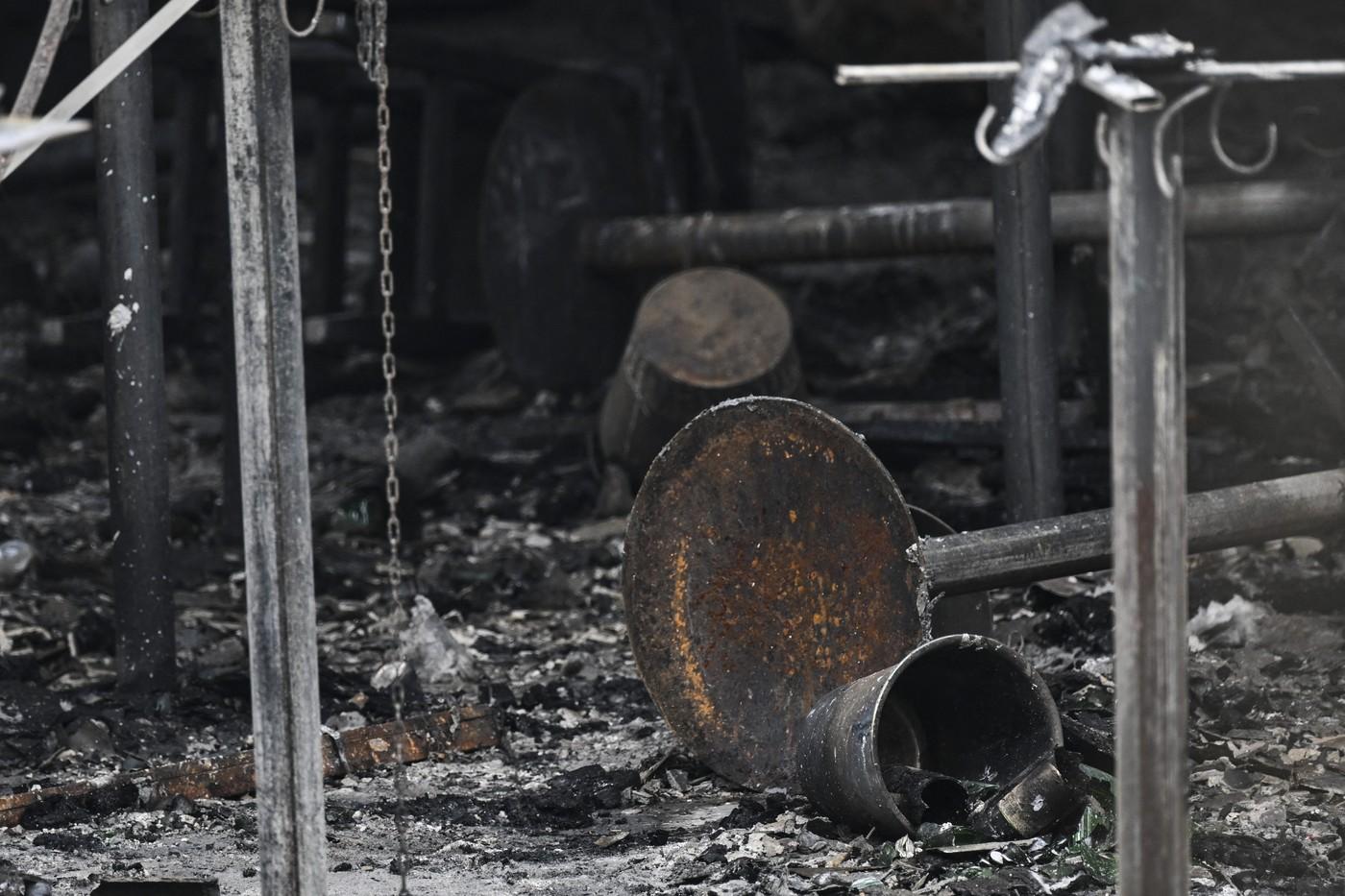 Imagini după tragedia din clubul Pulse - Macedonia de Nord