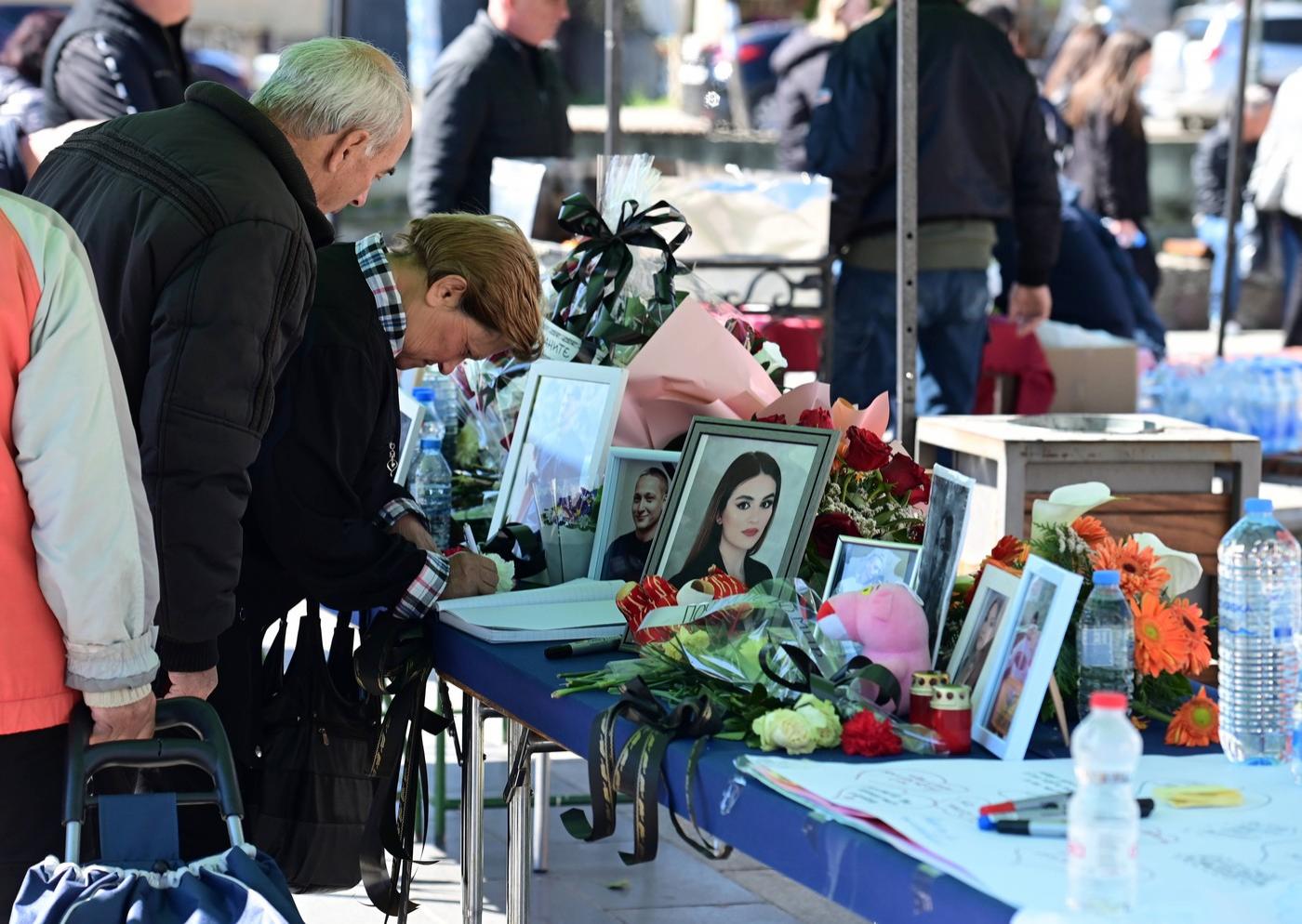 Imagini după tragedia din clubul Pulse - Macedonia de Nord