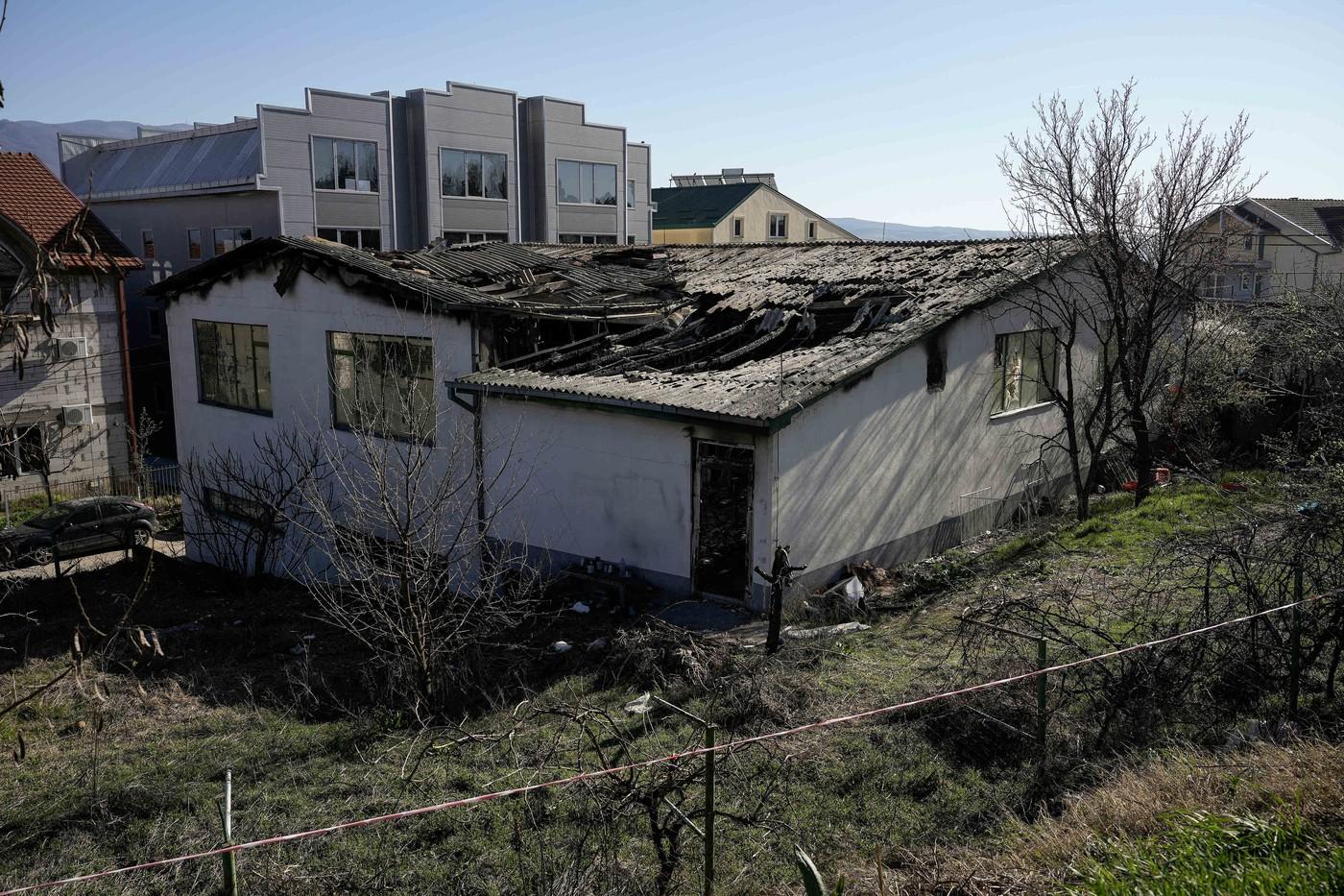 Imagini după tragedia din clubul Pulse - Macedonia de Nord