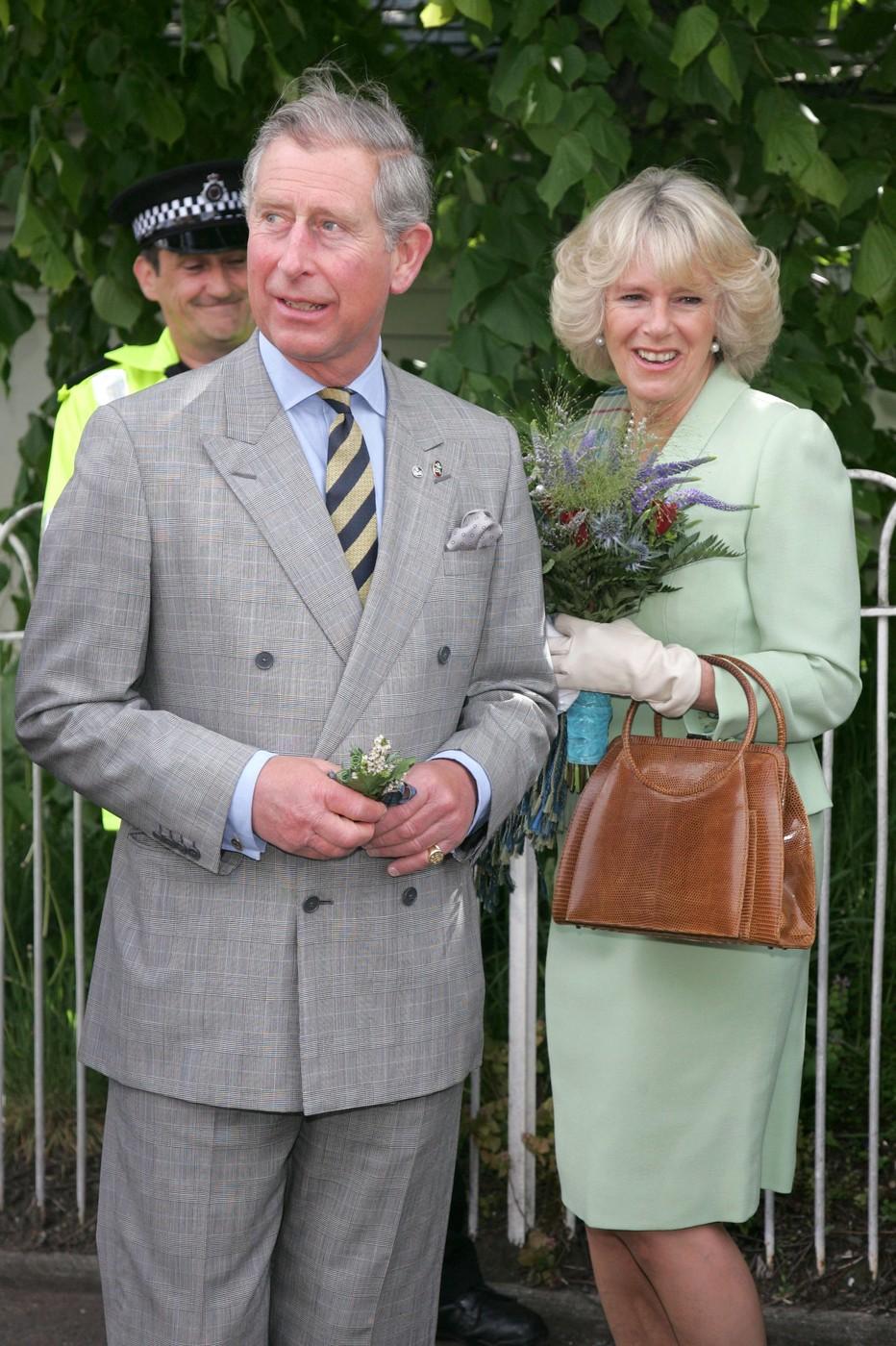 Regele Charles și regina Camilla