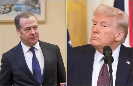 Medvedev, după ce Trump și Ucraina au semnat acordul mineralelor Medvedev, după ce Trump și Ucraina au semnat acordul mineralelor