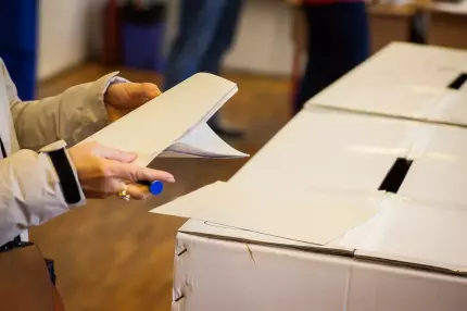 secţie de votare secţie de votare