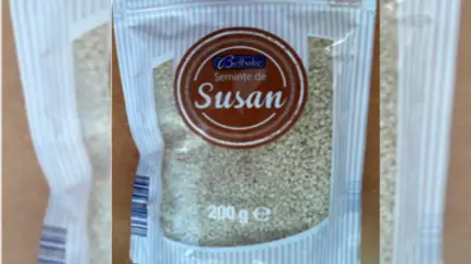 Seminţe de susan de la Lidl, retrase de la vânzare sub suspiciuni de contaminare cu Salmonella Seminţe de susan de la Lidl, retrase de la vânzare sub suspiciuni de contaminare cu Salmonella