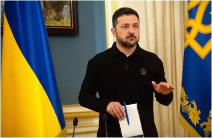 Zelenski, despre acordul minerarelor semnat cu SUA Zelenski, despre acordul minerarelor semnat cu SUA