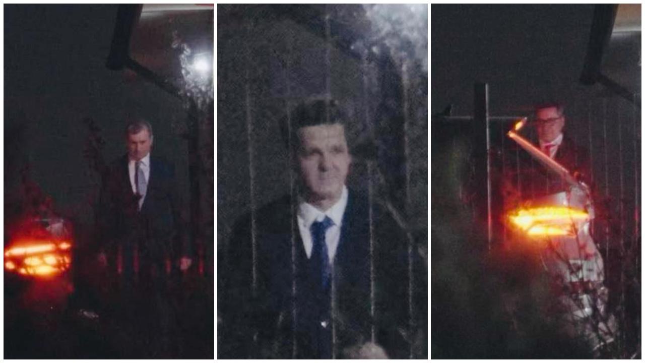 Elena Lasconi a publicat fotografii de la o întâlnire a lui Nicușor Dan cu Florian Coldea şi Victor Ponta