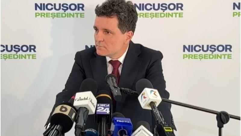 Nicușor Dan, despre fotografiile postate de Elena Lasconi: "Voi face plângere penală pentru fals si înșelăciune. E disperare în sistem"