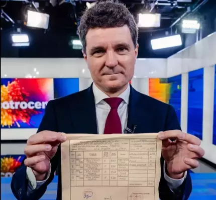 Nicuşor Dan şi-a prezentat diploma de BAC după ce în spaţiul public a circulat un fals. Ce spune despre salariile profesiorilor