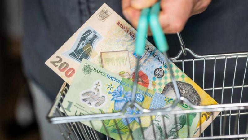 Inflaţia se menține la 4,9% și în aprilie. Cele mai mari scumpiri, la energie termică, bilete de tren şi citrice