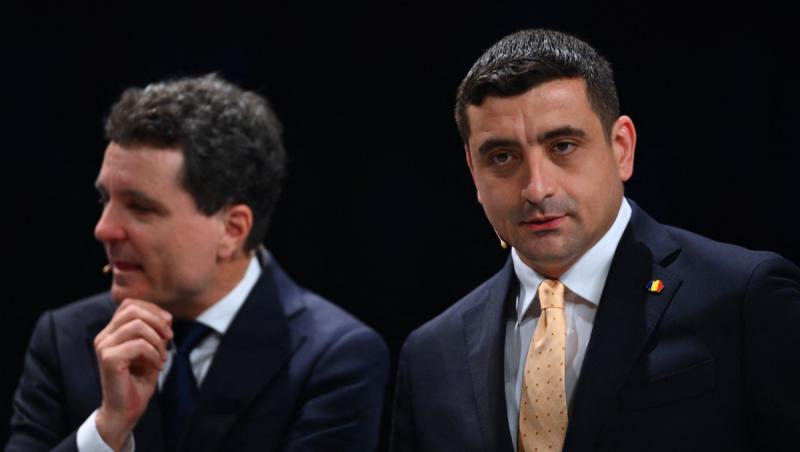 Sondaj AtlasIntel: George Simion şi Nicuşor Dan, la egalitate perfectă cu 5 zile înaintea turului 2