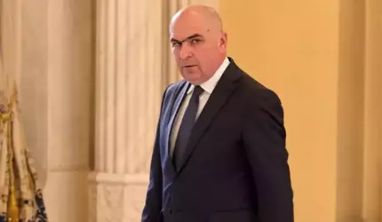 Ilie Bolojan, preşedintele interimar al României Bolojan: "Nu poţi să ai o politică externă bună dacă în interior eşti praf şi pulbere"