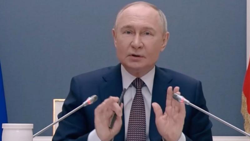 "Idioţii! Oh, scuzaţi-mă". Putin îi critică pe liderii europeni din cauza sancţiunilor impuse Rusiei