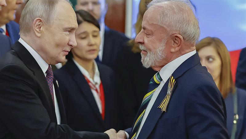 Preşedintele Braziliei, către Putin: Hei, tovarăşe, du-te la Istanbul să negociezi, pentru numele lui Dumnezeu
