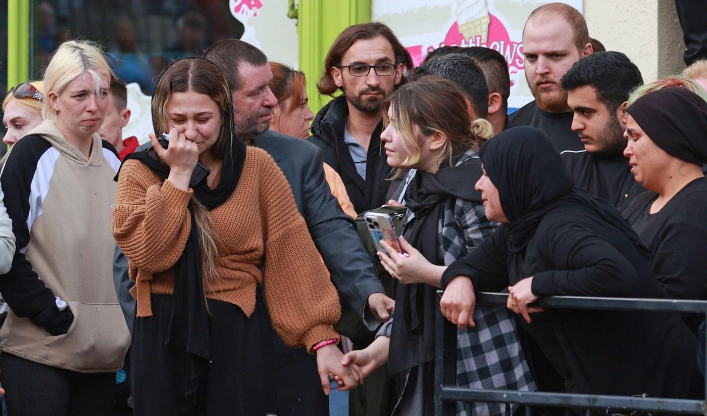 Kiea McCann, 17, şi Dlava Mohamed, 16