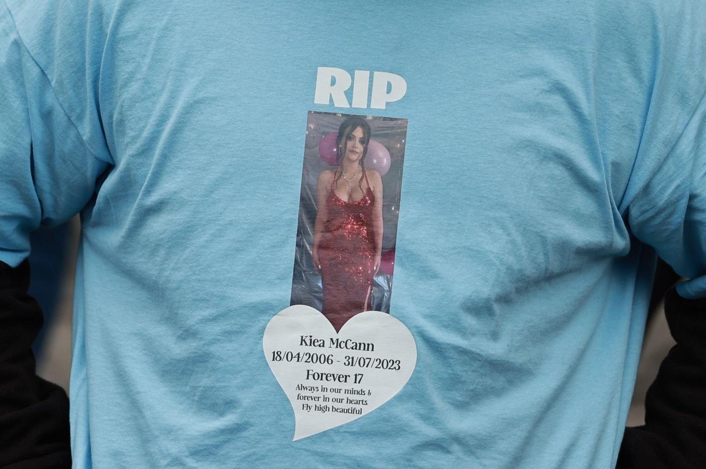 Kiea McCann, 17, şi Dlava Mohamed, 16