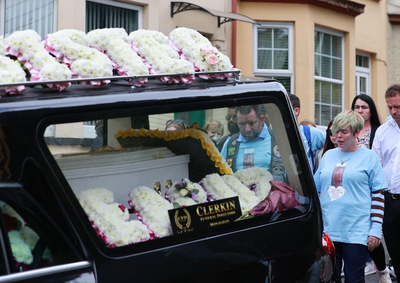 Kiea McCann, 17, şi Dlava Mohamed, 16