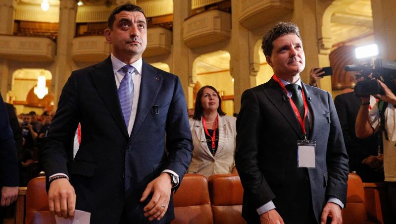 Sondaj IRSOP: Nicușor Dan – 52%, George Simion – 48%, cu 3 zile înaintea turului doi al alegerilor prezidenţiale