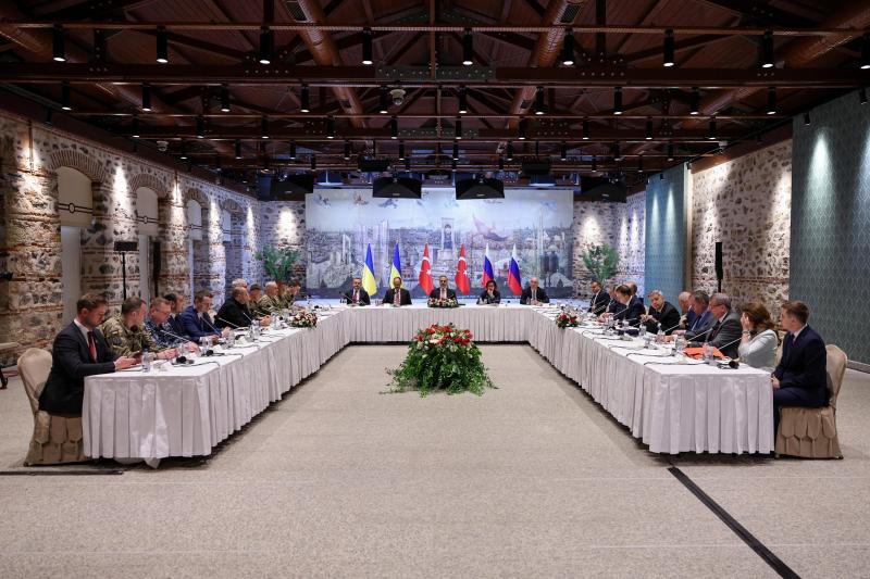 LIVE TEXT. Primele negocieri între Ucraina și Rusia după 3 ani de război au început la Istanbul