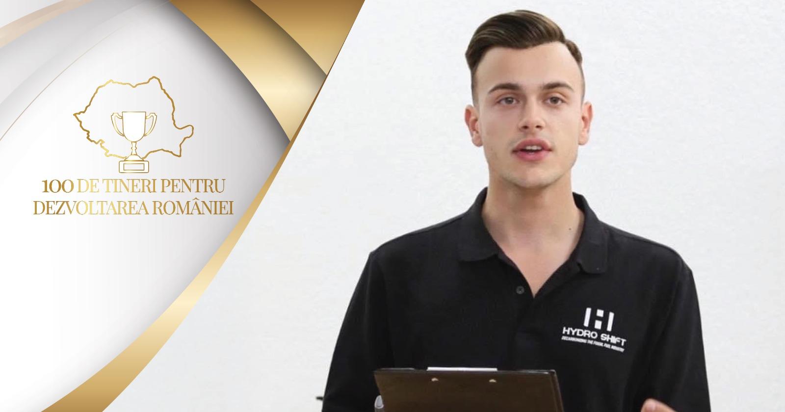 Un tânăr român, pe cale să schimbe industria energiei. Proiectul care i-a adus aurul internațional