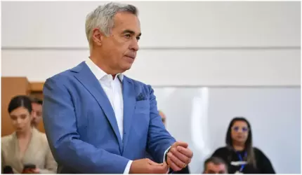 Georgescu și Simion pregătesc tandemul premier-preşedinte Georgescu și Simion pregătesc tandemul premier-preşedinte: "Îmi asum funcția de prim-ministru"
