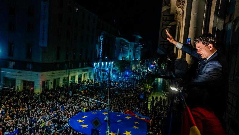 Rezultate alegeri prezidenţiale 2025. Nicuşor Dan este matematic noul preşedinte al României
