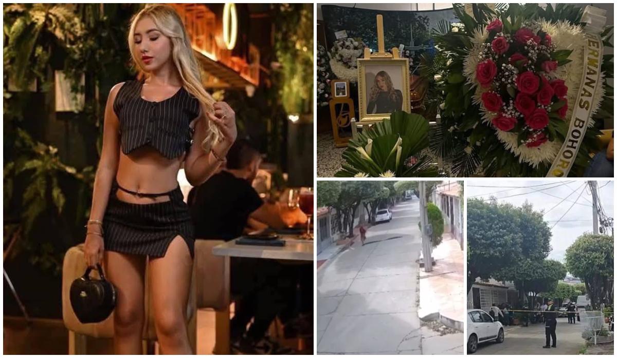 O tânără model, împuşcată mortal de un asasin deghizat în curier. Maria a fost ucisă sub privirile mamei, chiar în faţa casei sale din Columbia