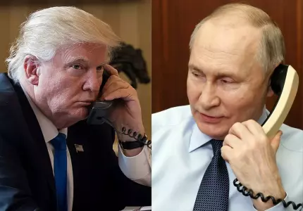 Trump şi Putin discută la telefon despre cum să pună capăt băii războiului din Ucraina Trump şi Putin discută la telefon despre cum să pună capăt băii războiului din Ucraina