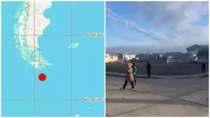 Cutremur de 7,4 pe Richter, produs la mică adâncime, aproape de Argentina şi Chile. Alertă de tsunami Cutremur de 7,4 pe Richter, produs la mică adâncime, aproape de Argentina şi Chile. Alertă de tsunami
