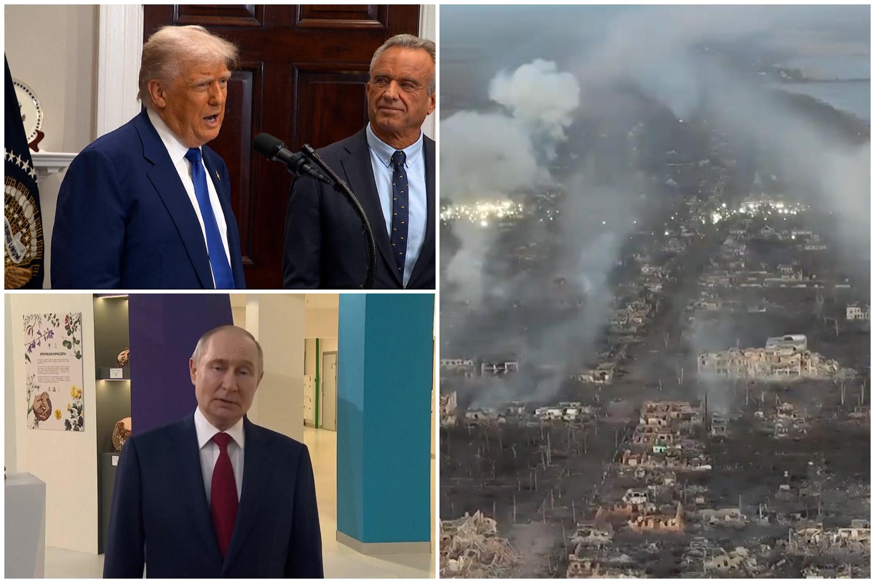 Ce i-a cerut Zelenski lui Trump, înainte ca președintele SUA să vorbească la telefon cu Putin