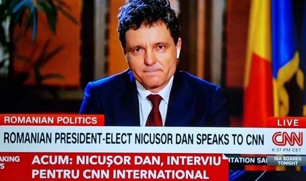 Nicuşor Dan, interviu la CNN: "Nu a existat un sprijin al administraţiei Trump pentru Simion"
