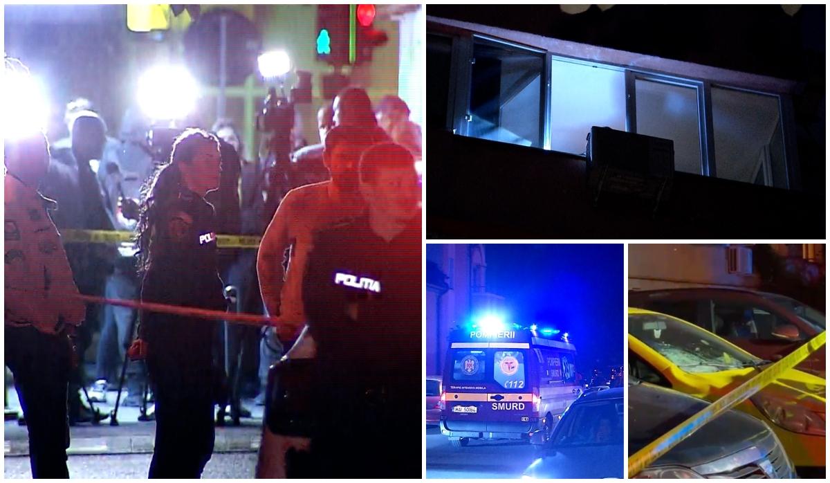 Şi-a aruncat fiica de la etajul 5, după care a urmat-o. O mamă şi copila ei se zbat între viaţă şi moarte, după un incident şocant petrecut în Sectorul 2 al Capitalei