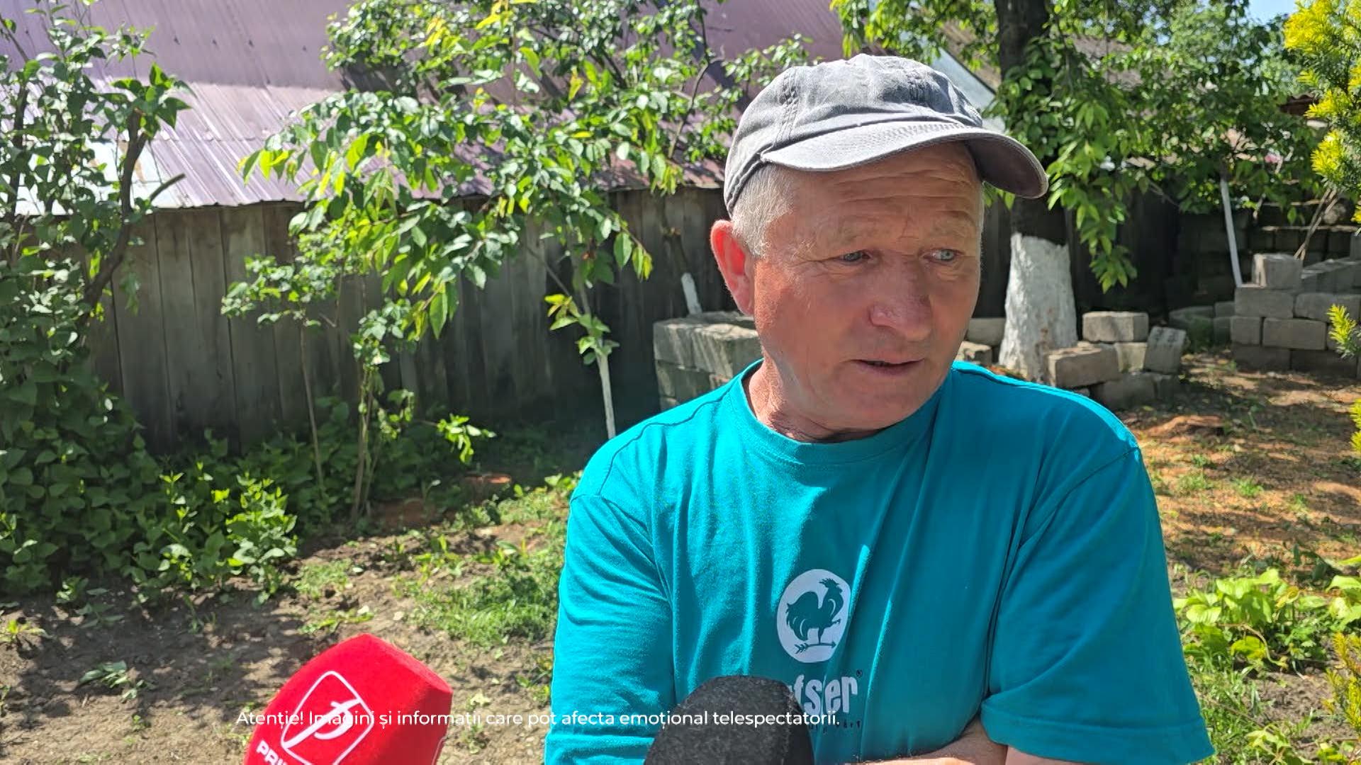 Au venit să aprindă lumânări pentru ruda moartă în accident şi au găsit încă un cadavru, la şase ore de la incident. Filmul tragediei din Botoşani