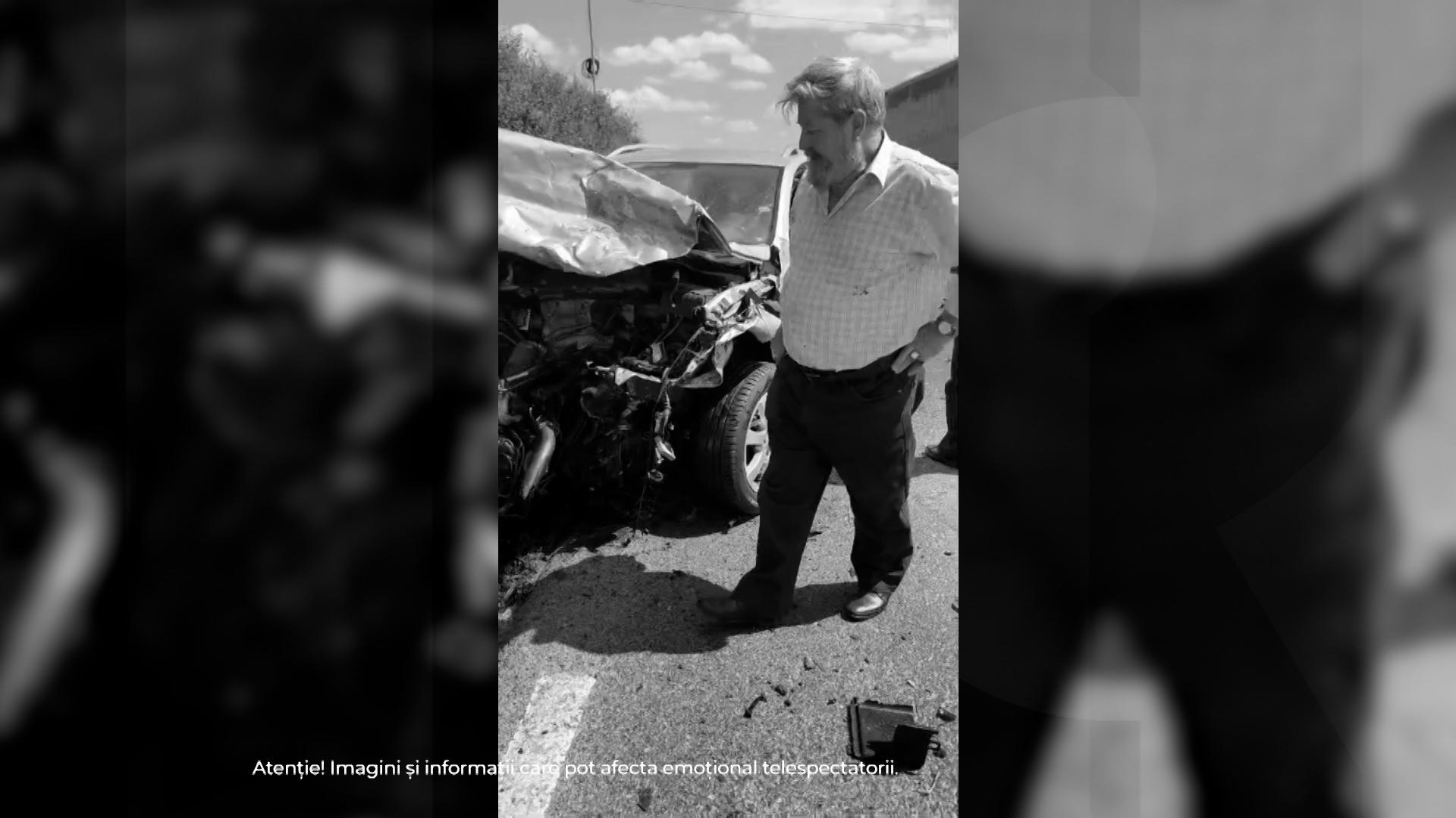 Au venit să aprindă lumânări pentru ruda moartă în accident şi au găsit încă un cadavru, la şase ore de la incident. Filmul tragediei din Botoşani