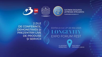 Marcin Wójcicki, biohackerul polonez specializat în respirație funcțională, invitat de Senatul Științific al Fundației Dan Voiculescu pentru Dezvoltarea României la Longevity Expo 2025