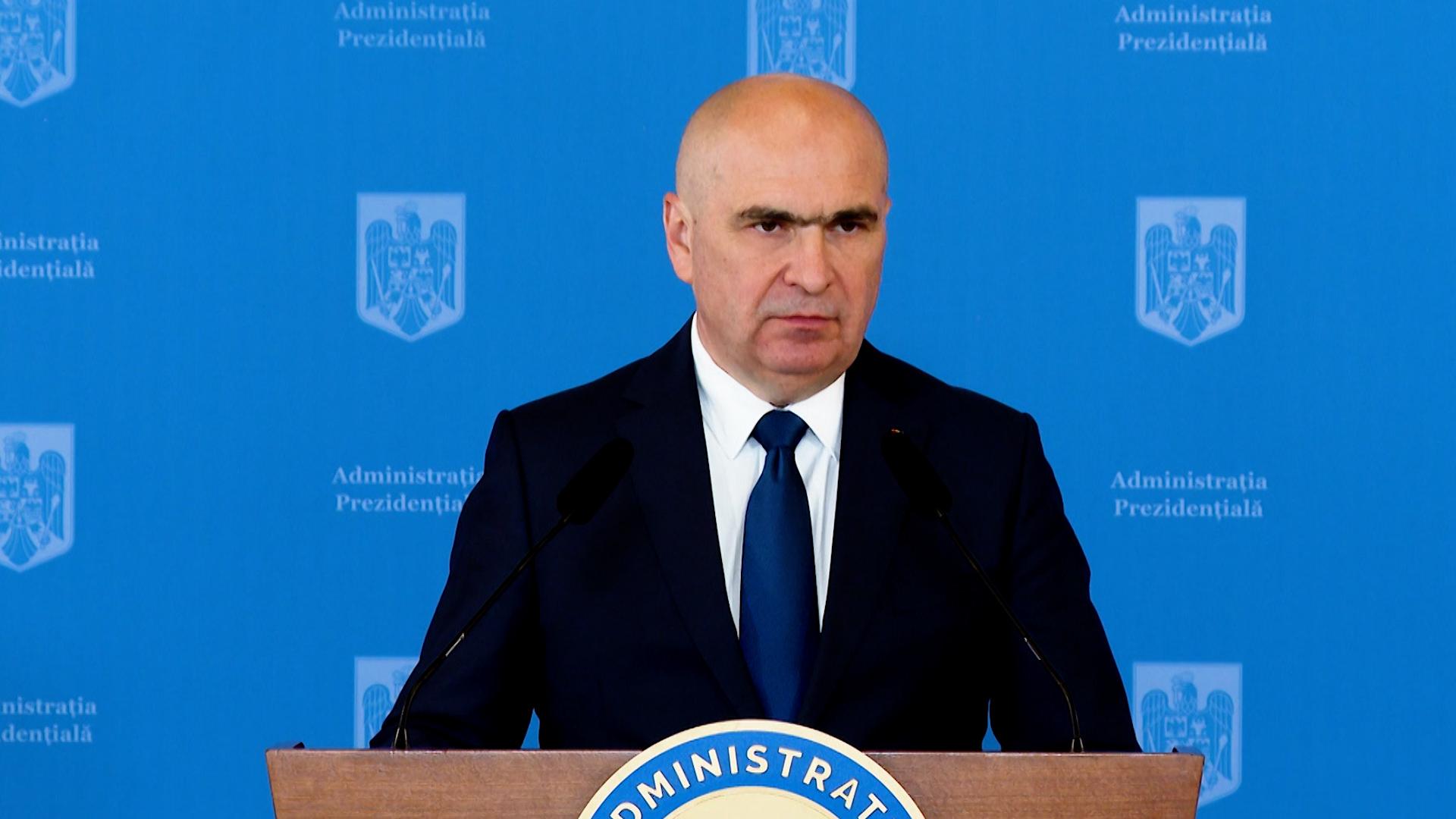 Ilie Bolojan şi-ar putea aduce city managerul în Guvern. Numele de miniştri vehiculate: Birchall, Cioloş sau Drulă