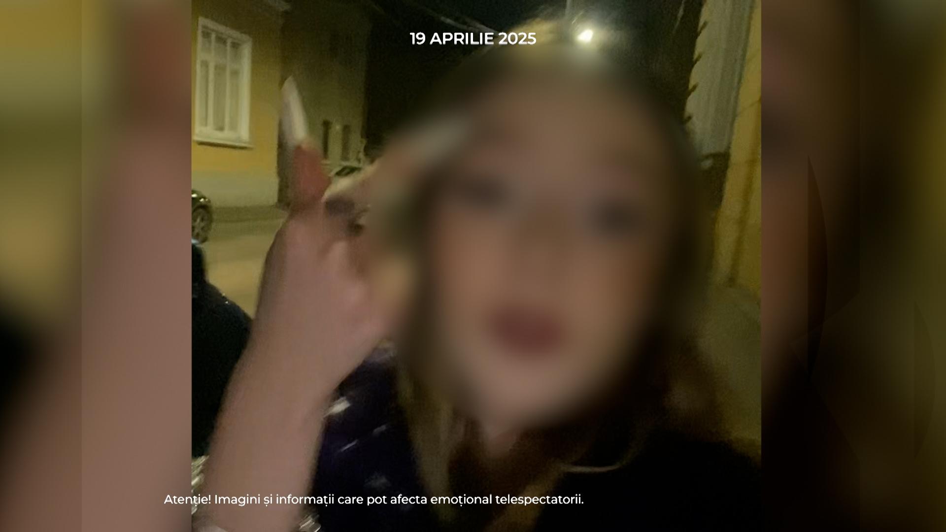 Veronica zisă "Pika", tânăra care i-ar fi furnizat lui Rareş Ion doza fatală. Ar mai fi făcut în trecut o victimă de 14 ani