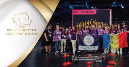 Un grup de elevi din Ploiești au pus România pe harta roboticii mondiale