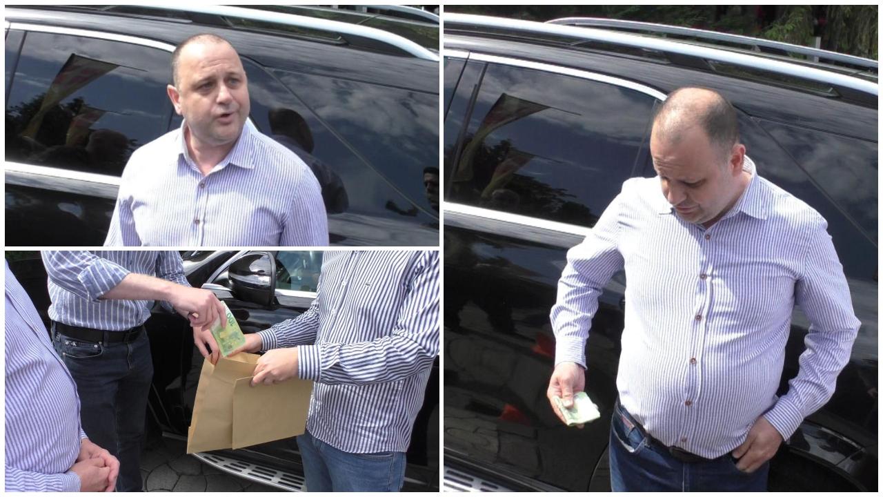 Inspector ANAF, prins în flagrant când primea mită