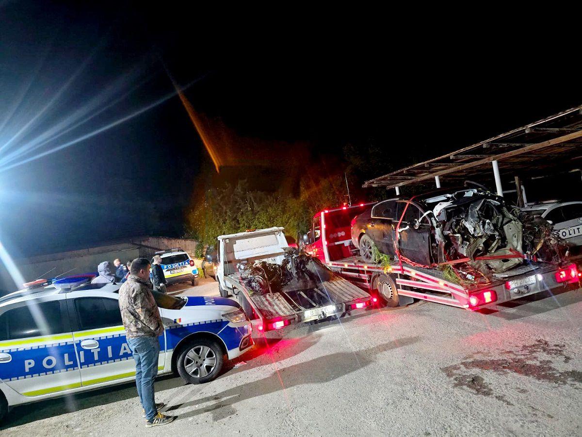 Un poliţist din Ialomiţa a murit la 21 de ani, după ce s-a răsturnat cu maşina pe un drum comunal. Valentin a fost aruncat din autoturism