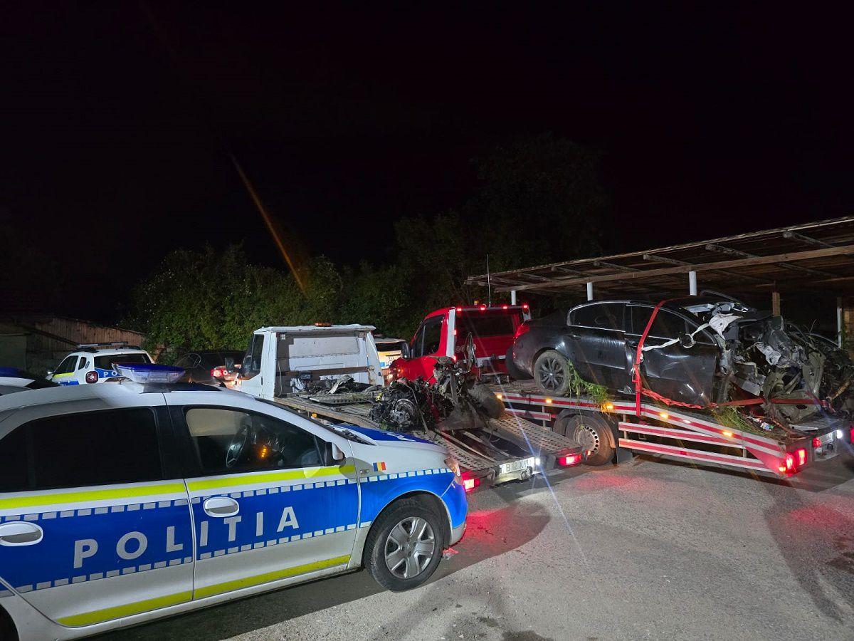 Un poliţist din Ialomiţa a murit la 21 de ani, după ce s-a răsturnat cu maşina pe un drum comunal. Valentin a fost aruncat din autoturism