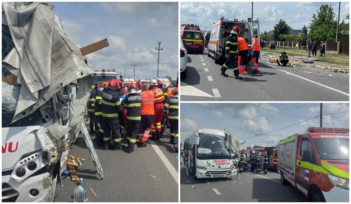La un pas de o tragedie uriaşă, la doi ani după ce oamenii au ieşit în stradă să ceară autostradă. În lipsa ei, alţi 17 oameni au ajuns la spital