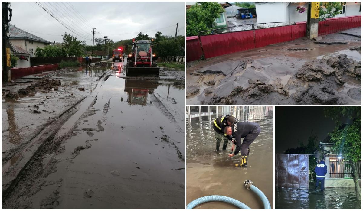 Vijeliile violente care au măturat România au dus la moartea unui tânăr şi au provocat pagube uriaşe. Meteorologii au emis 30 de avertizări în ultimele 24 de ore