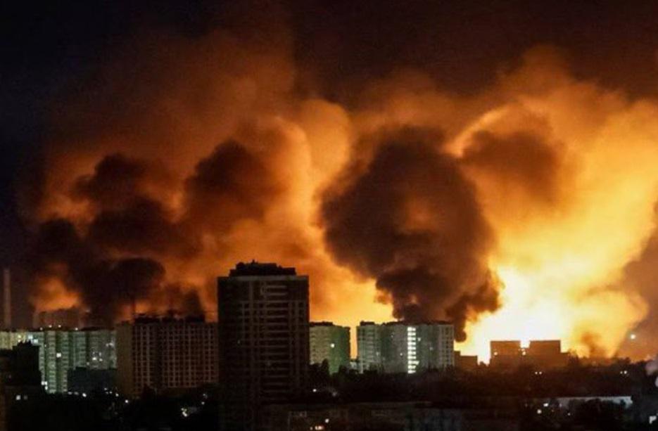 Kievul, atacat cu drone pentru a doua zi la rând. Şapte persoane au fost rănite