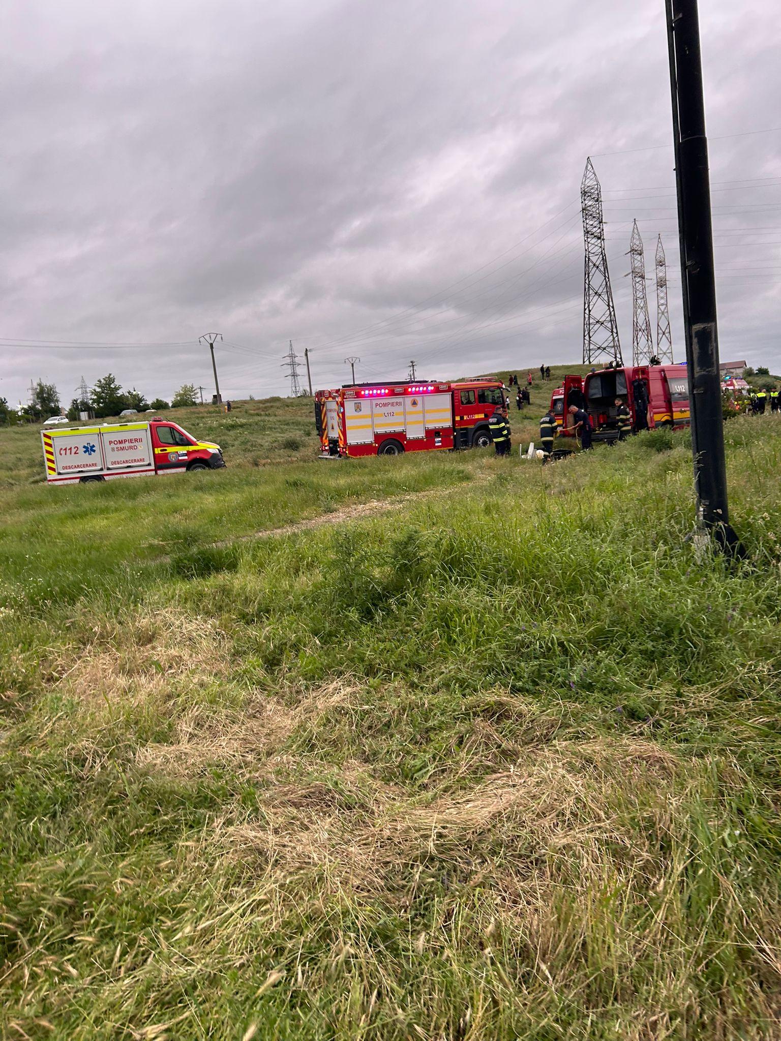 Tată şi fiul, căzuţi în apă, la intrarea în Portul Medgidia. Cei doi au fost scoşi de către salvatori, bărbatul este resuscitat