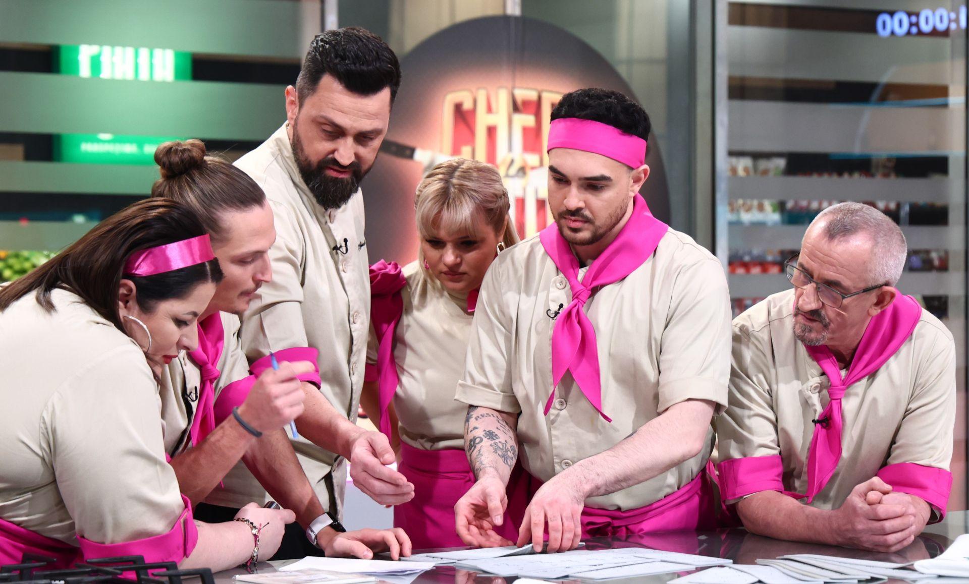 Chefi la cuțite, sezonul 15: Ultimul battle al sezonului 15 decide care echipă intră integral în Semifinală