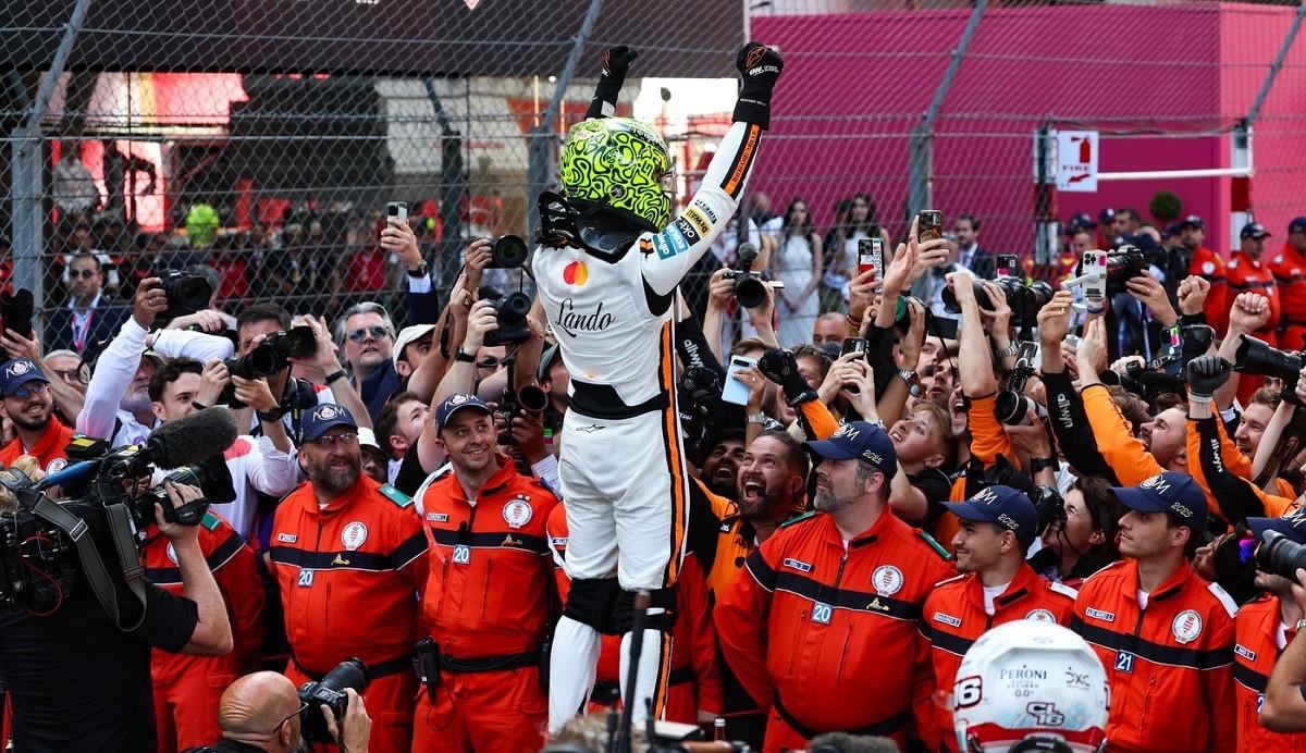 Pilotul lui McLaren, Lando Norris a câştigat cursa Marelui Premiu de la Monaco. Cursa de Formula 1 transmisă în direct de Antena 1, lider de audiență