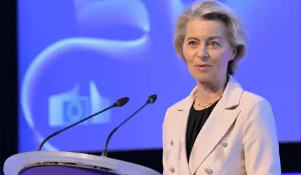Nicuşor Dan, felicitat de Ursula von der Leyen: Europă puternică, având în centrul său o Românie puternică, oferă soluţii